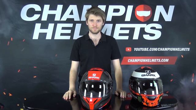 Shark Spartan & Spartan Carbon Review - ChampionHelmets.com смотреть онлайн
