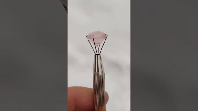 Розовый Кварц Фантазийный Круг - Rose Qurtz Fancy Round смотреть онлайн