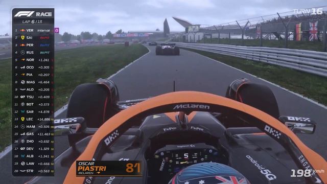 F1 2023 Mod - McLaren with Oscar Piastri Onbaord Race at Silverstone British GP ( F1 22 ) смотреть онлайн