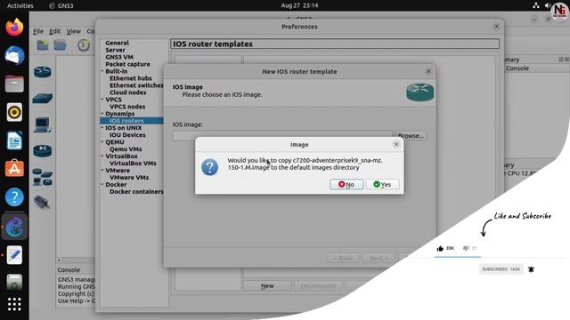 How To Install GNS3 On Ubuntu 22.04 LTS | Gns3 2.2.42 In Ubuntu 22.04 | Gns3 Ubuntu 22.04 | Gns3 Gu