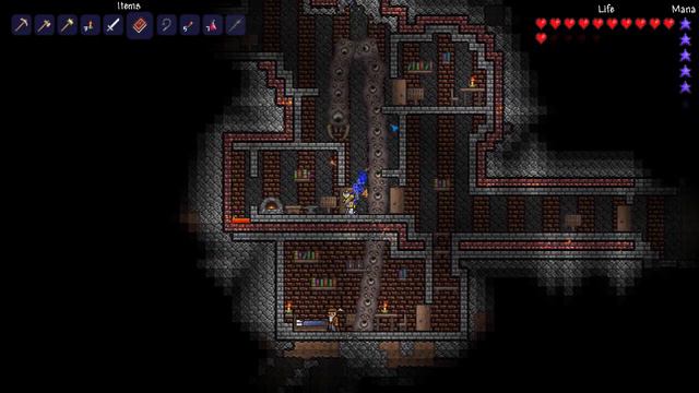 Terraria Custom Map | The Awakening Part 2 - The Underdwelling Part 5 смотреть онлайн