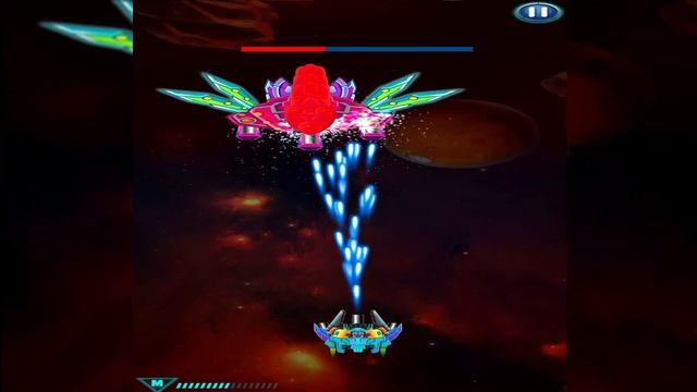 Galaxy Attack: Alien Shooter Boss Coccinellidae | Brown2k2gaming смотреть онлайн