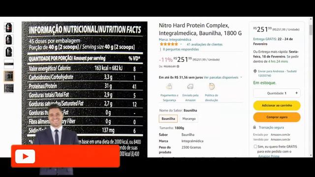 Qual whey tomar para ganhar massa 2022? Qual whey tomar para emagrecer e definir 2022? смотреть онлайн