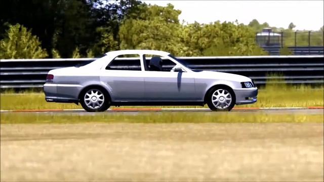 AssettoCorsa - JZX100 Cresta roulantG newest convertion смотреть онлайн