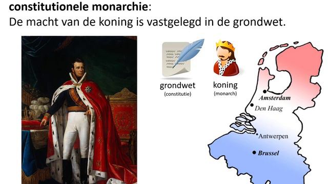 1. De macht van de koning (vmbo eindexamen - De periode 1848-1917) смотреть онлайн