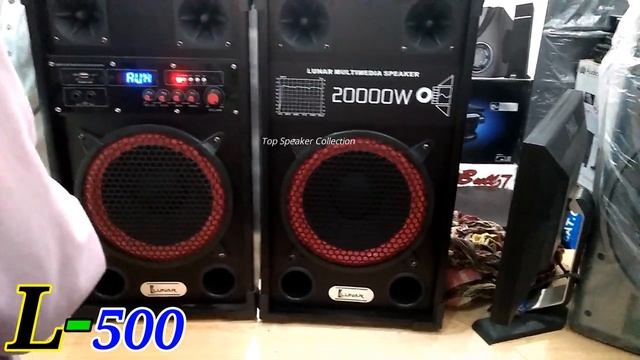L-500 Voltage Sound Speaker смотреть онлайн