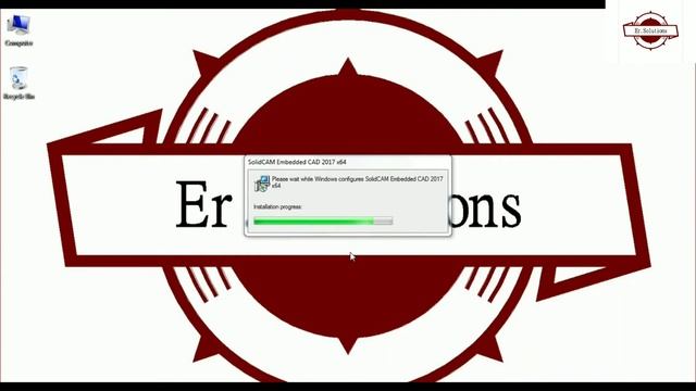 SolidCAM Installation || Integrated With SolidWorks || 2017 смотреть онлайн