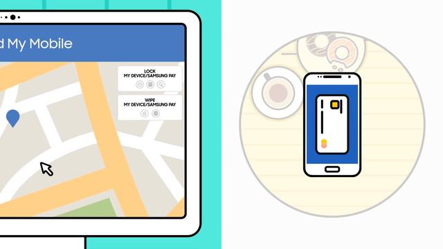 Samsung Pay Security: Find My Mobile смотреть онлайн