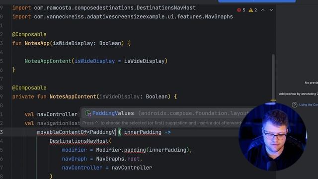 Master Adaptive Screen Sizes For Foldable Support In Your Jetpack Compose Android App смотреть онлайн