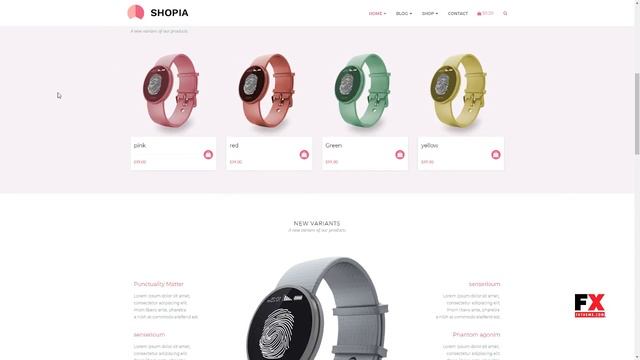 Shopia - Single Product WooCommerce WordPress Theme Rin Aston смотреть онлайн