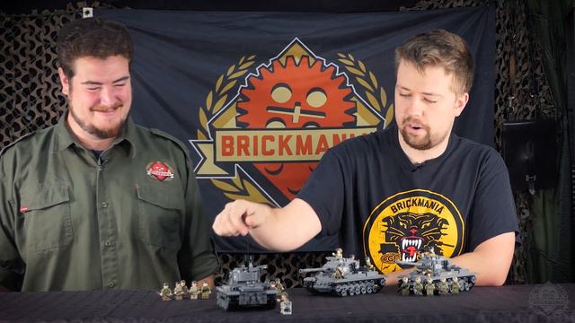 M46 Patton - Brickmania Designer's Studio смотреть онлайн