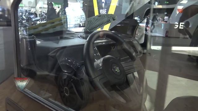2022 Tazzari Minimax CUBO EV Mini Car Walkaround Eicma 2021 смотреть онлайн