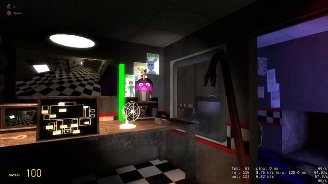 Охранник против аниматроников! - Гаррис Мод. #garrysmod #garrys_mod смотреть онлайн