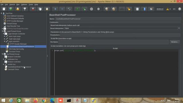 Running JMeter jmx file from Non GUI and creating report смотреть онлайн