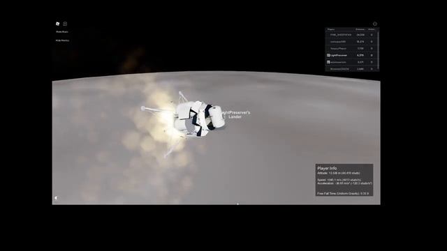 SPACE SAILORS (Spaceflight & Skydiving Sim) Roblox смотреть онлайн