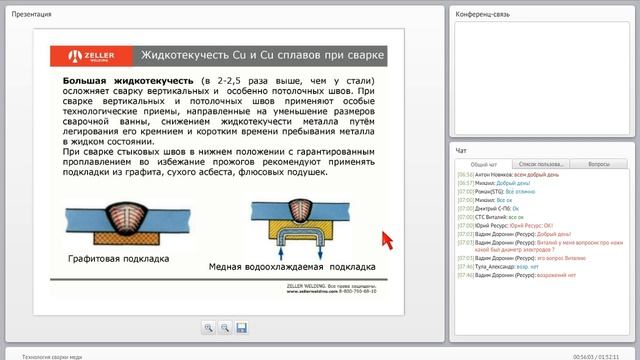 Сварка меди и медных сплавов смотреть онлайн