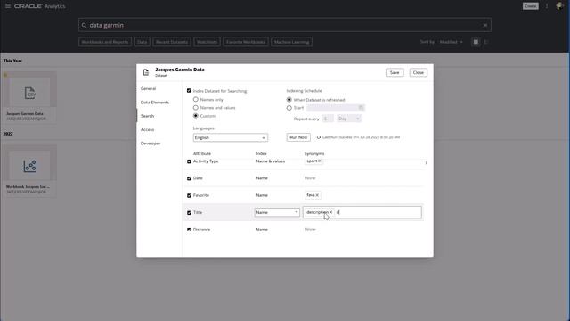Customize Synonyms For Natural Language Queries in Oracle Analytics смотреть онлайн