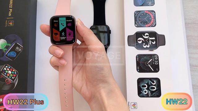 QUICK REVIEW HW22 Plus vs Hw 22 smartwatch iwo Cara Membedakan jam tangan pintar WEARFIT PRO смотреть онлайн