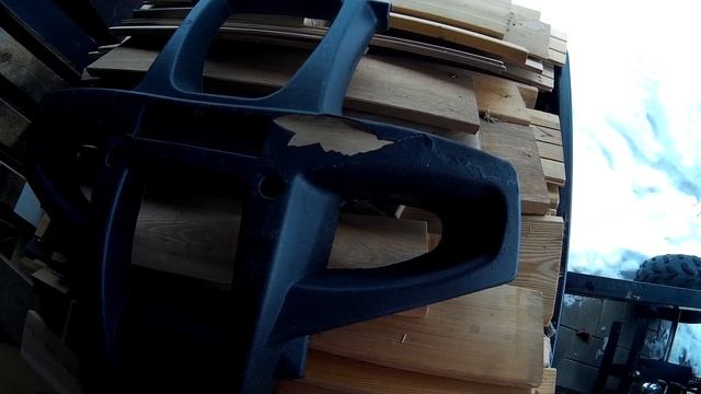 Ремонт пластика на квадроцикле, пластиковыми хомутами смотреть онлайн