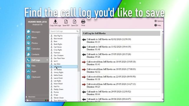 How to Backup Android Call History to PC смотреть онлайн