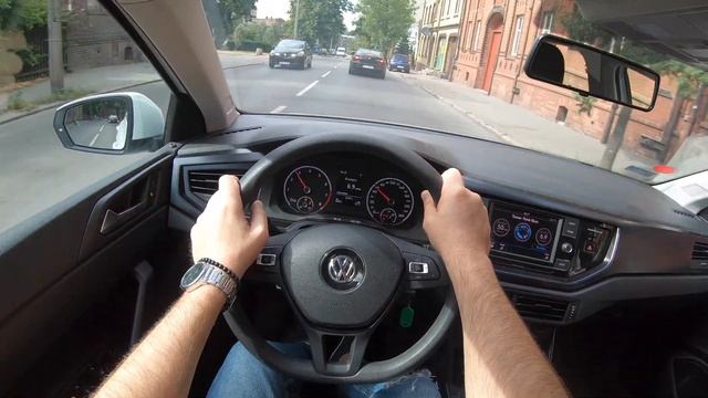 Volkswagen Polo VI | 4K POV Test Drive #272 Joe Black смотреть онлайн