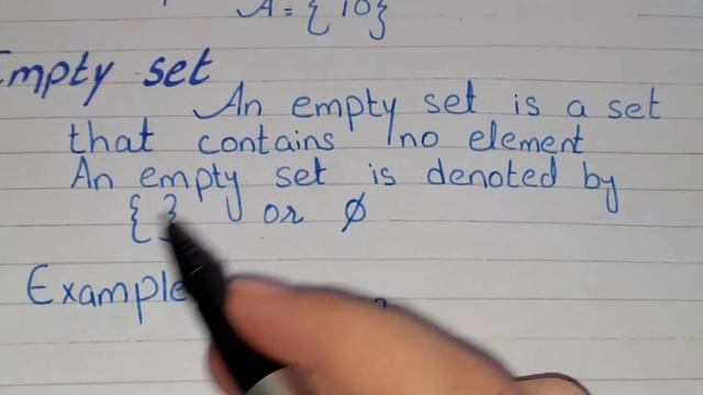 what is Empty Set? | Null Set смотреть онлайн