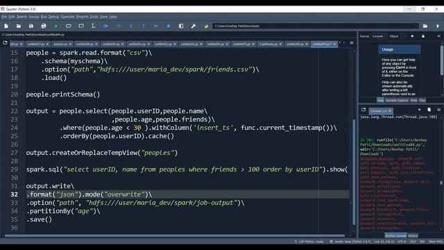 Running our First Spark Application on Hadoop Cluster [Activity] | Spark with Hadoop Tutorial смотреть онлайн