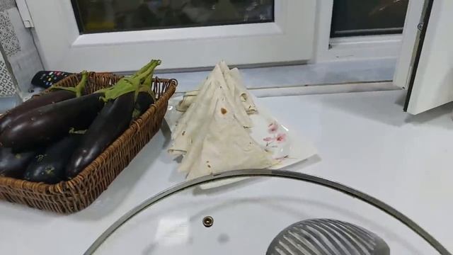 Live Broadcast Shah Plov Uzbek Bread Mushroom Eggplant Salad