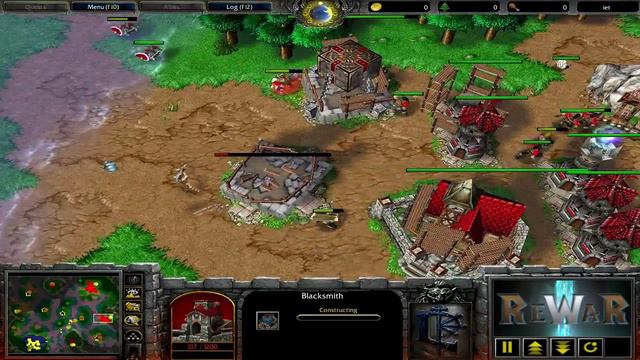 TeD(UD) vs Yumiko(HU) - Game 3 - WarCraft 3 Frozen Throne - RN1025 смотреть онлайн