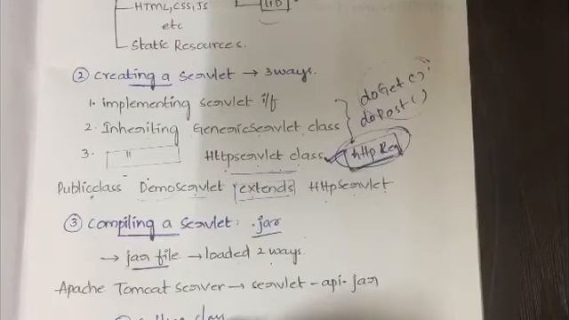 Servlet Deployment Steps ( Execution Of Servlet ) | Web Technologies | смотреть онлайн