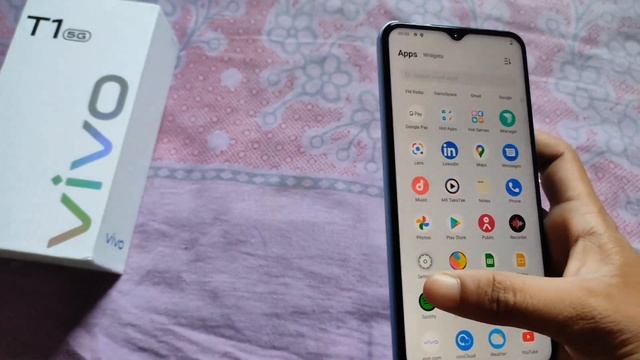 Vivo T1 5G Unboxing And First Impressions ⚡Turbo Processor ⚡Turbo Screen & Price #VivoT15g смотреть онлайн