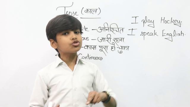 Tense ki basic jankari in hindi || Basic tense English grammar Present Past and Future with example смотреть онлайн