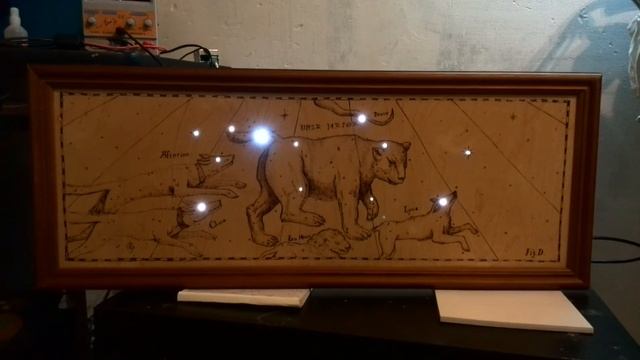 Самодельное панно со светодиодной подсветкой смотреть онлайн