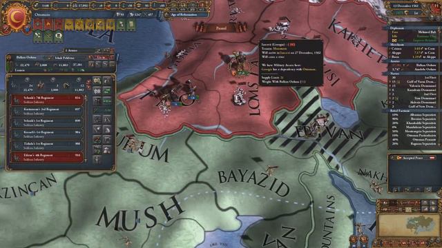 The Sick Man Of Europe [Europa Universalis IV: Cradle of Civilization] Ottomans Ep. 48 смотреть онлайн