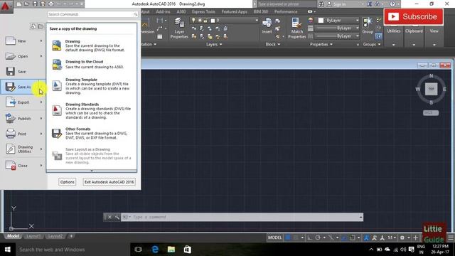AutoCAD 2016 - autodesk autocad - Tutorial from beginning in Hindi | Lesson - 1 смотреть онлайн