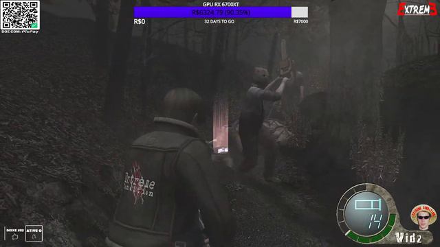 RE4 UHD - MOD PRISON OF THE EVIL HARD DIFFICULTY смотреть онлайн