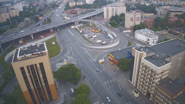 Москва - Нижегородская улица - веб камера 09.06.2020, 17:56