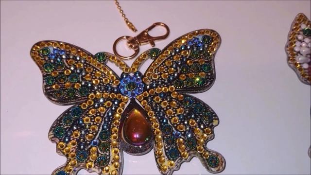 #109. СТО МОИХ ГОТОВЫХ РАБОТ В ТЕХНИКЕ АЛМАЗНАЯ МОЗАИКА. смотреть онлайн