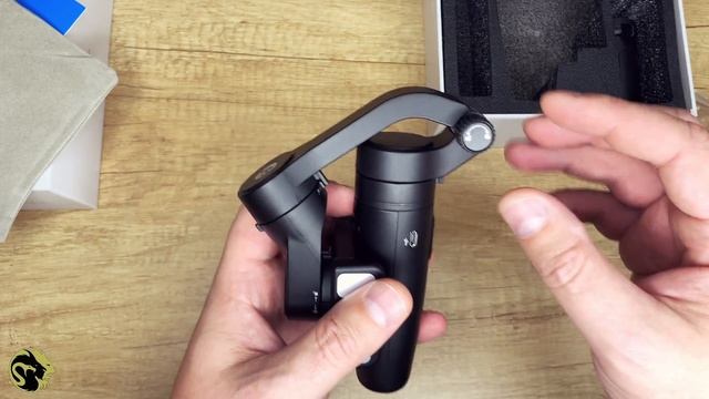 Распаковка стабилизатора FeiyuTech VLOGpocket смотреть онлайн