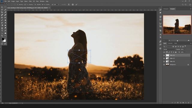 60 Professional Glitter Bokeh Effect Photoshop Overlays (Tutorial) смотреть онлайн