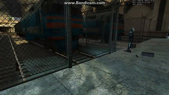 Низкая скорость передвижения у Фримана в Халф Лайф 2 смотреть онлайн