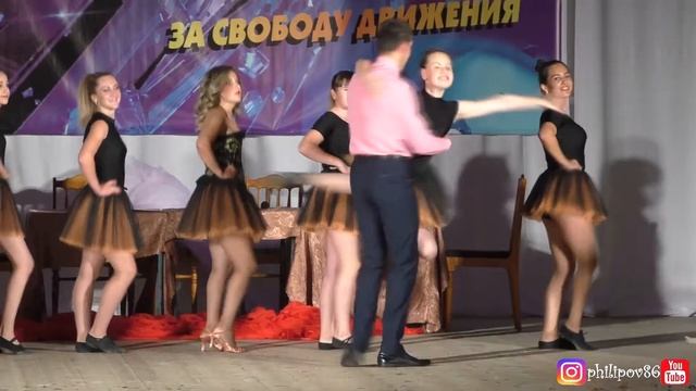 "Большие Танцы" №20 п.Рудничный смотреть онлайн