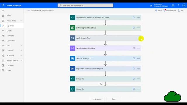 Office 365 Online Populate Word with Excel Data смотреть онлайн