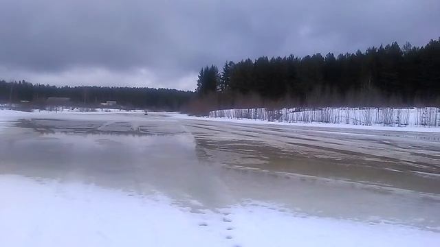 Stels-росомаха. По наледи ч.2 смотреть онлайн