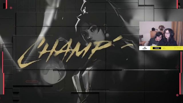 Kyedae and Tenz react to Witz caught when he swearing смотреть онлайн