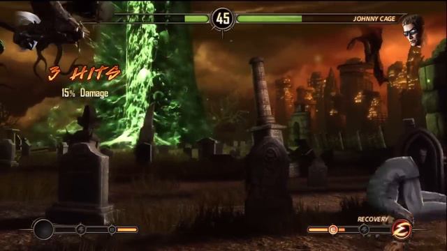 Mortal Kombat 9 ADG Casuals - Smoke (Krayzie Bone) vs Johnny Cage (R.E.L.) смотреть онлайн
