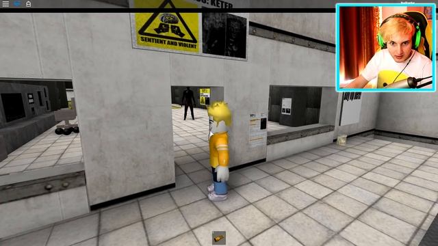 ?? ПОБЕГ ОТ SCP 096 В РОБЛОКСЕ ? ROBLOX OBBY смотреть онлайн