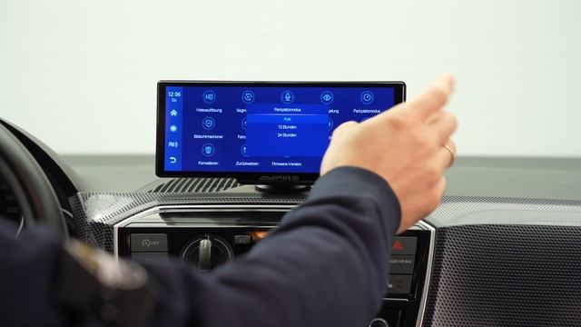 Neuvorstellung: Ampire CPM100 Apple Carplay Monitor mit Dashcam und Rückfahrkamera смотреть онлайн