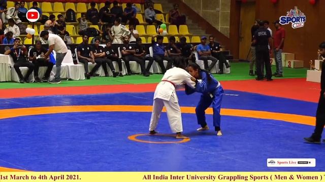 All India Inter University Grappling Tournament (Men & Women) 2021-22 || смотреть онлайн