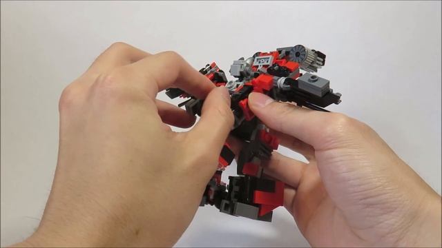 Lego Transformers Dark Of The Moon: Leadfoot (Wreckers 3/3)